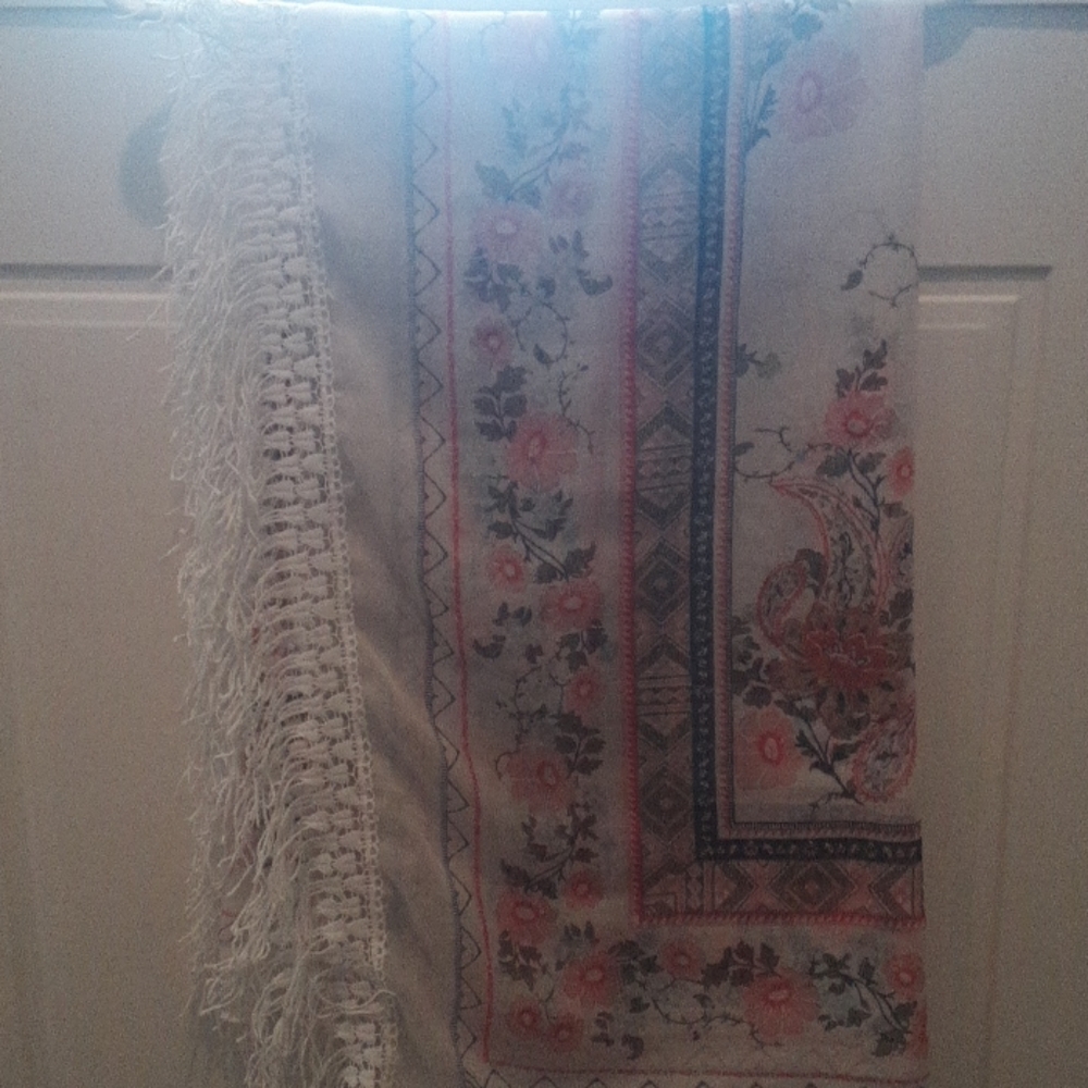 Oversized Scarf